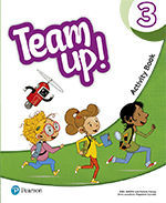 TEAM UP! 3 ACTIVITY BOOK PRINT & DIGITAL INTERACTIVE PUPIL`S BOOK ANDACTIVITY BOOK - ONLINE PRACTICE ACCESS CODE