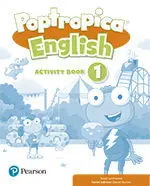 Poptropica English 1 Activity Book Print & Digital Interactivepupil`s Book And Activity Book - Online World Access Code