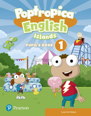 POPTROPICA ENGLISH ISLANDS 1 PUPIL'S BOOK PRINT & DIGITAL INTERACTIVEPUPIL'S BOOK - ONLINE WORLD ACCESS CODE