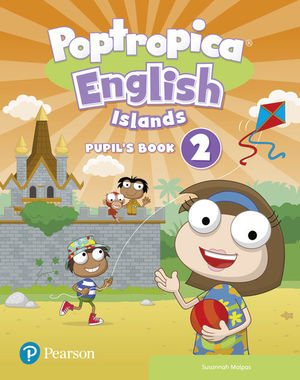 POPTROPICA ENGLISH ISLANDS 2 PUPIL'S BOOK PRINT & DIGITAL INTERACTIVEPUPIL'S BOOK - ONLINE WORLD ACCESS CODE