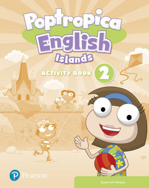 POPTROPICA ENGLISH ISLANDS 2 ACTIVITY BOOK PRINT & DIGITAL INTERACTIVEACTIVITY BOOK - ONLINE WORLD ACCESS CODE