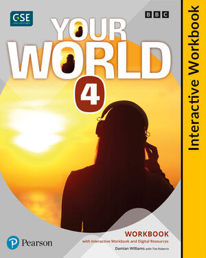 YOUR WORLD 4 INTERACTIVE WORKBOOK AND DIGITAL RESOURCES ACCESS CODE