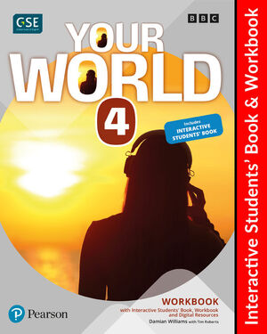 YOUR WORLD 4 INTERACTIVE STUDENT'S BOOK-WORBOOK AND DIGITAL RESOURCESACCESS CODE