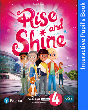 RISE & SHINE 4 INTERACTIVE PUPIL´S BOOK AND DIGITAL RESOURCES ACCESSCODE