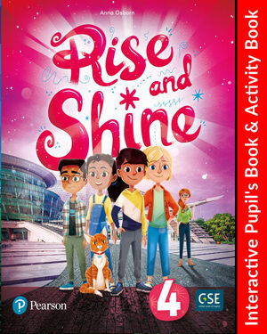 RISE & SHINE 4 INTERACTIVE PUPIL´S BOOK-ACTIVITY BOOK AND DIGITALRESOURCES ACCES