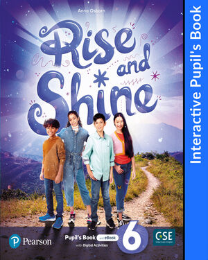 RISE & SHINE 6 INTERACTIVE PUPIL´S BOOK AND DIGITAL RESOURCES ACCESSCODE