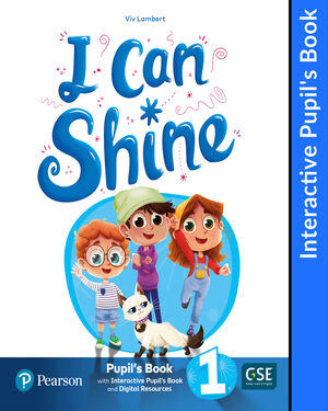 I CAN SHINE 1 INTERACTIVE PUPIL´S BOOK AND DIGITAL RESOURCES ACCESS CODE