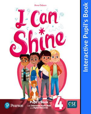 I CAN SHINE 4 INTERACTIVE PUPIL´S BOOK AND DIGITAL RESOURCES ACCESS CODE