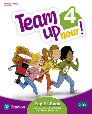 TEAM UP NOW! 4 INTERACTIVE PUPIL´S BOOK AND DIGITAL RESOURCES ACCESSCODE