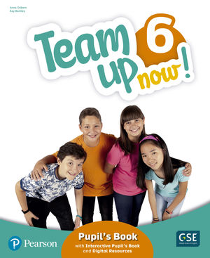 TEAM UP NOW! 6 INTERACTIVE PUPIL´S BOOK AND DIGITAL RESOURCES ACCESSCODE