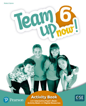 TEAM UP NOW! 6 INTERACTIVE PUPIL´S BOOK-ACTIVITY BOOK AND DIGITALRESOURCES ACCES