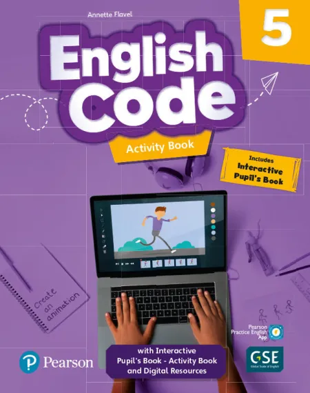 English Code 5 Ej+@
