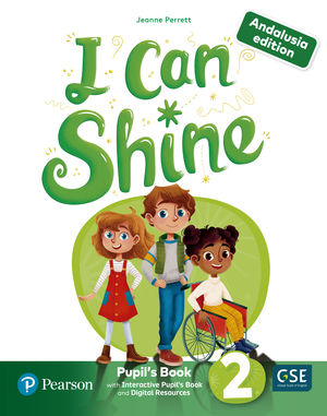 I CAN SHINE ANDALUSIA 2 INTERACTIVE PUPIL´S BOOK AND DIGITAL RESOURCESACCESS COD