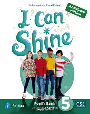 I CAN SHINE ANDALUSIA 5 INTERACTIVE PUPIL´S BOOK AND DIGITAL RESOURCESACCESS COD