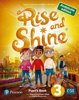 RISE & SHINE ANDALUSIA 3 INTERACTIVE PUPIL´S BOOK AND DIGITAL RESOURCESACCESS CO