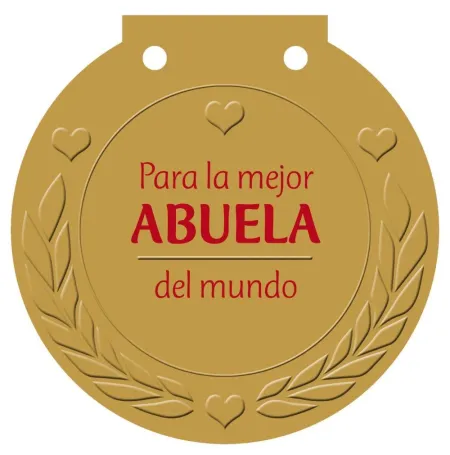 Para la Mejor Abuela del Mundo