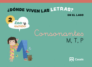 ¿ DONDE VIVEN LAS LETRAS ? NIVEL 2 ( M,T,P ) 2024