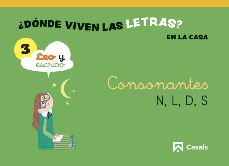 ¿ Donde Viven las Letras ? Nivel 3 (N,L,D,S) 2024