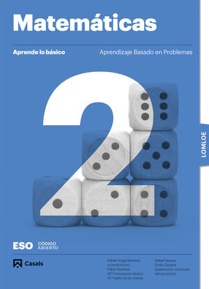 MATEMATICAS 2ª ESO APRENDE LO BASICO 2024