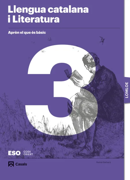 Aprèn el que És Bàsic. Llengua Catalana I Literatura 3 eso. Lomloe