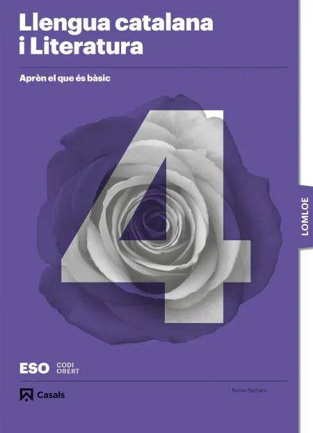 Aprèn el que És Bàsic- Llengua Catalana I Literatura 4 eso. Lomloe