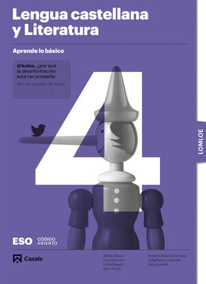 APRENDE LO BÁSICO. LENGUA CASTELLANA Y LITERATURA 4 ESO. LOMLOE