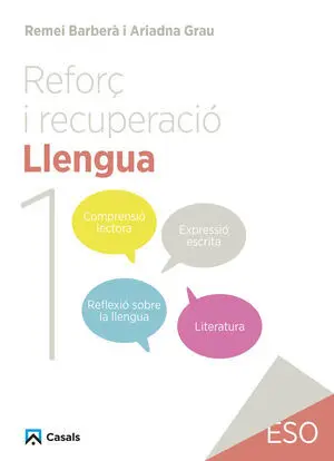 Reforc Llengua 1 eso Cat;C. val;Bal 25