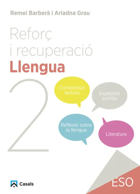Reforc Llengua 2 eso Cat;C. val;Bal 25