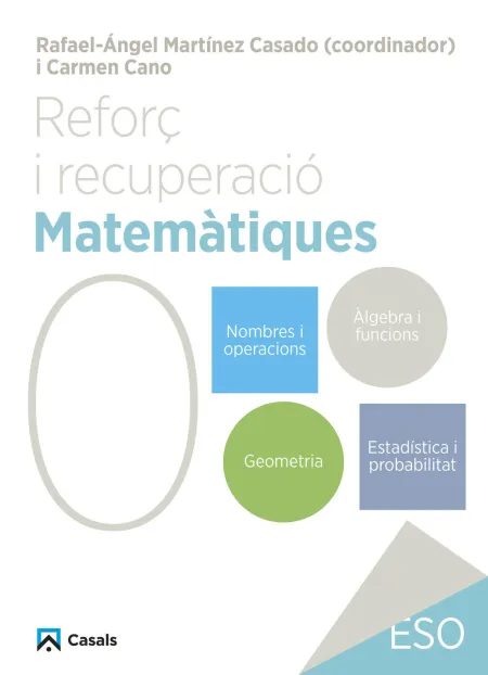 Reforc Matematiques 0 eso Cat;C. val;Bal 25