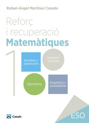 REFORC MATEMATIQUES 1 ESO CAT;C.VAL;BAL 25