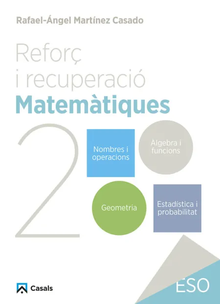 Reforc Matematiques 2 eso Cat;C. val;Bal 25