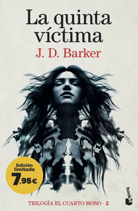La Quinta Víctima (Trilogía el Cuarto Mono 2)