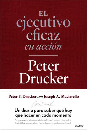 EL EJECUTIVO EFICAZ EN ACCIÓN
