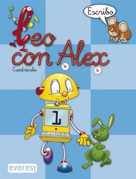 Leo con Álex 1. Escribo. Cuadrícula