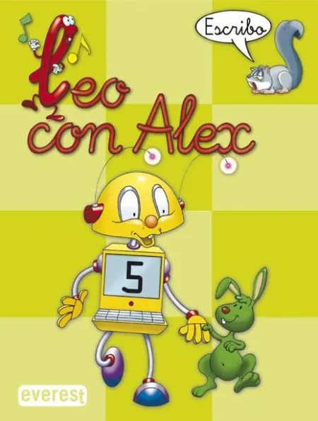 Leo con Álex 5. Escribo