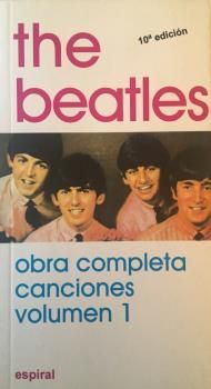 THE BEATLES OBRA COMPLETA CANCIONES VOLUMEN I ESP-148