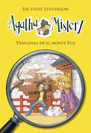 Agatha Mistery 24. Venganza en el Monte Fuji