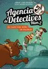 Agencia de Detectives Núm. 2 - 7. El Caso del Niño de Bronce