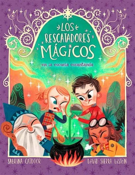 Los Rescatadores Mágicos 3. En la Escuela Encantada