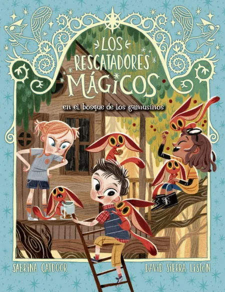 Los Rescatadores Magicos 8. El Bosque de los Gamusinos