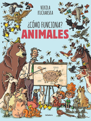 CÓMO FUNCIONA: ANIMALES