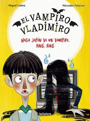 El Vampiro Vladimiro 4. Hacia Japón Va un Vampiro, Ring, Ring