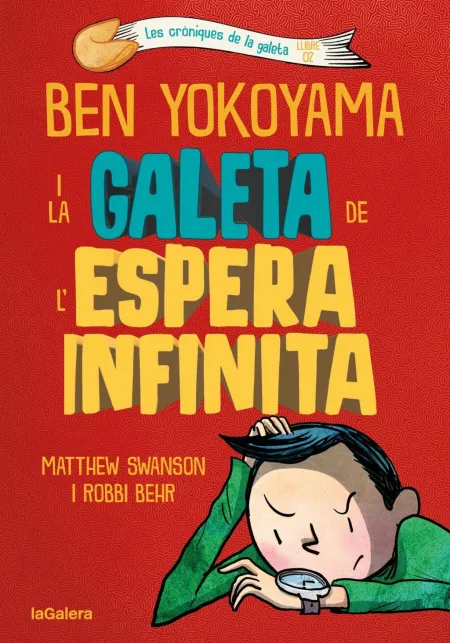 Ben Yokoyama I la Galeta de L'espera Inf