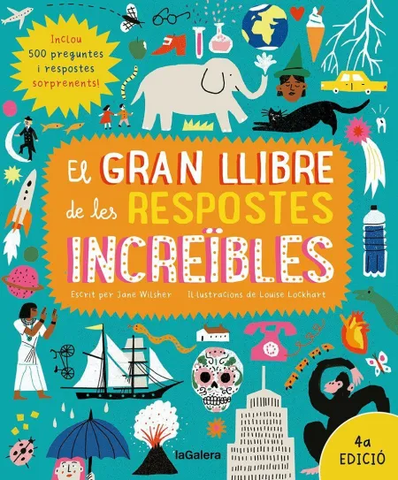 El Gran Llibre de les Respostes Increïbl