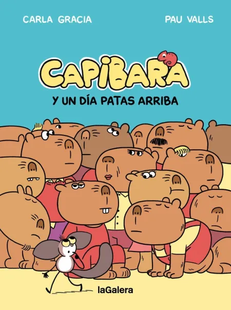 Capibara y un Día Patas Arriba