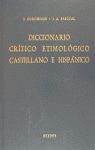 DICCIONARIO CRITICO ETIMOLOGICO 2 (CE-F)