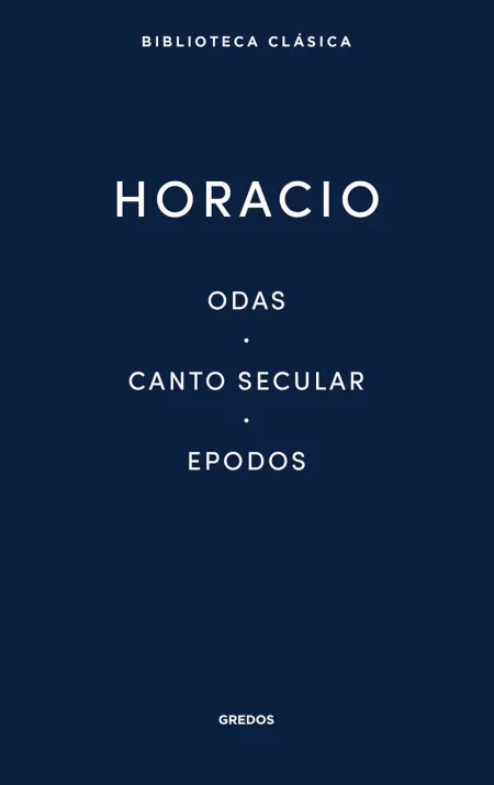 Odas, Canto Secular, Epodos