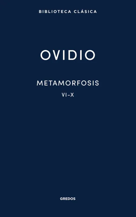 Metamorfosis Vi-X