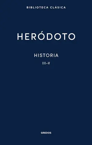 26. Historia. Libros Iii-V