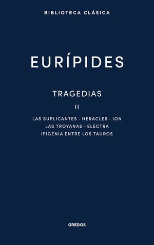 TRAGEDIAS II (EURÍPIDES)